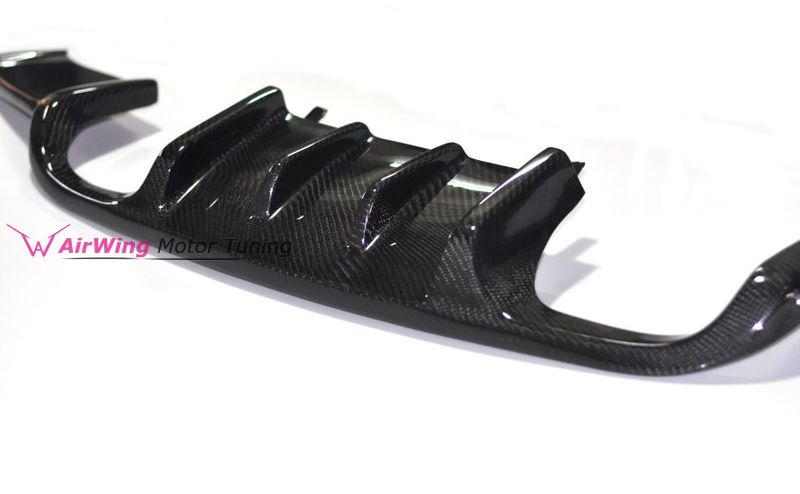 E92/E93 M3 - HAMANN style Carbon Rear Diffuser 3